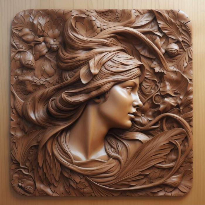 نموذج ثلاثي الأبعاد لآلة CNC 3D Art 